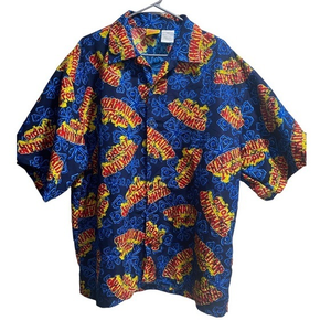 Men’s‎ Hawaiian Tropic Logo XXL Short Sleeve Button Down Shirt